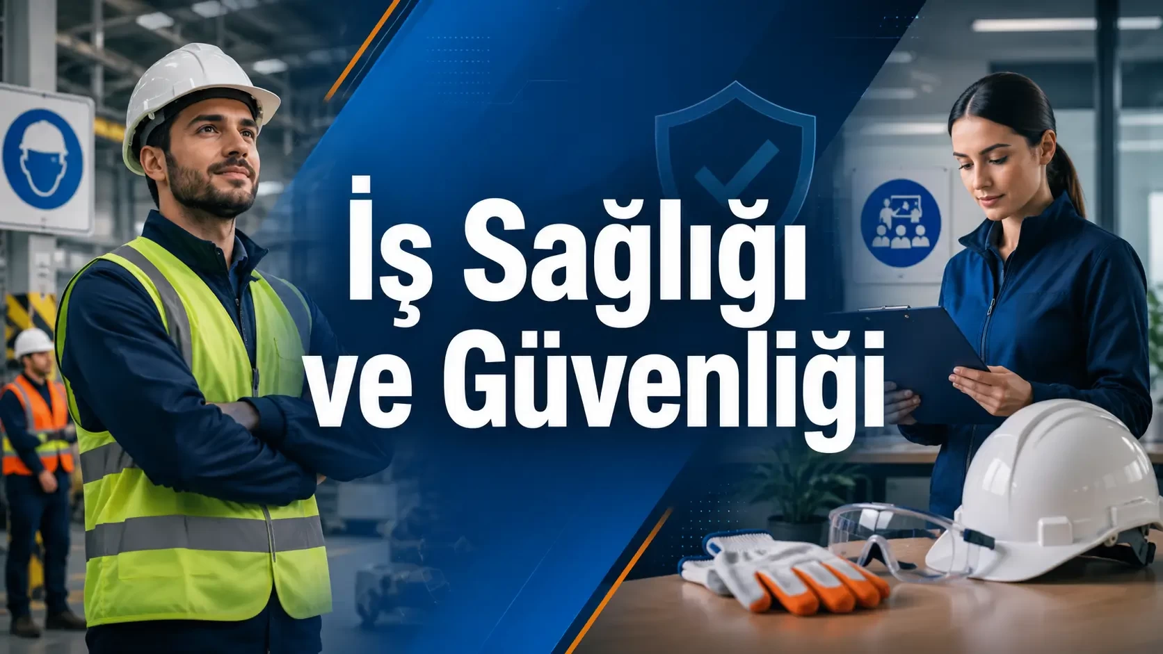 İş Sağlığı ve Güvenliği Nedir? İşyerlerinde Güvenli Çalışma Kültürü Nasıl Oluşturulur?